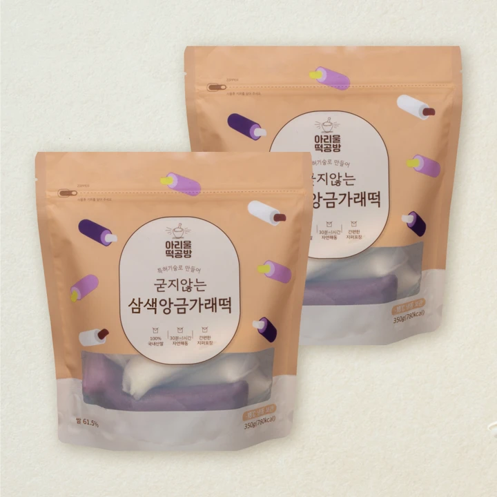 아리울 앙금가래떡 350g*2봉 (벌크)