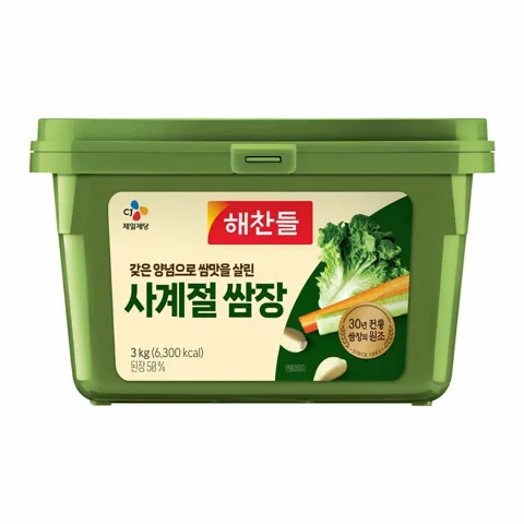 [1+1]해찬들 사계절쌈장 3kg