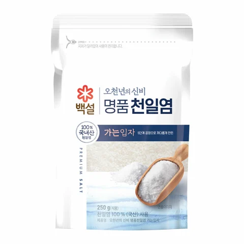 오천년의 신비 명품천일염(가는입자) 250g