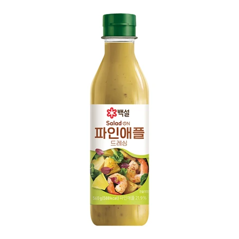 백설 파인애플 드레싱 560g