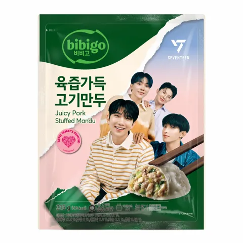 [비비고|세븐틴]비비고 육즙가득고기만두 315g