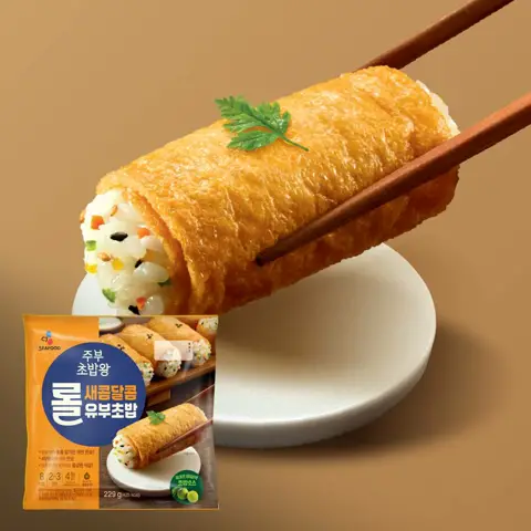 주부초밥왕 롤유부초밥229g