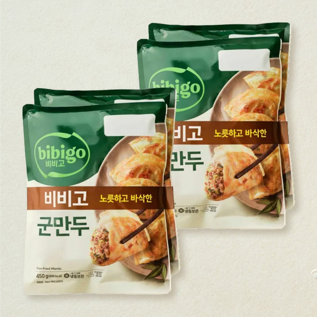 [CJ더마켓] 비비고 군만두 450gX2개X2개