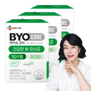 바이오코어 건강한 생유산균 100억(캡슐)(1개월) x 3개