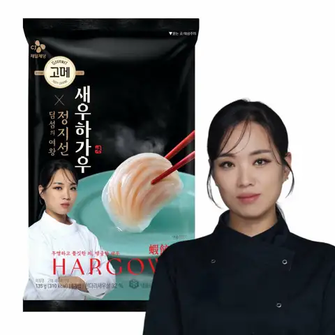 고메 새우하가우 135g