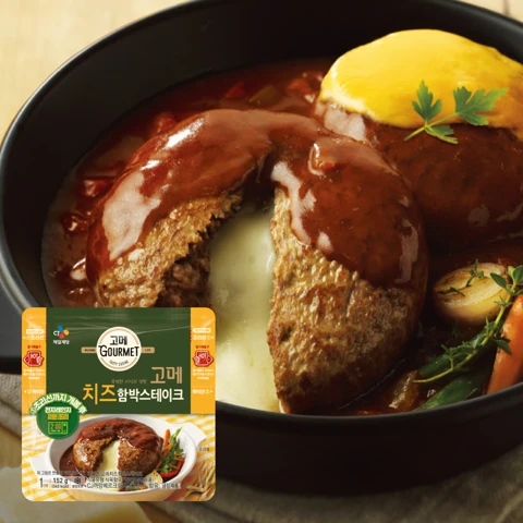고메치즈함박스테이크152g
