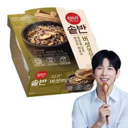 햇반 솥반 버섯영양밥 200g