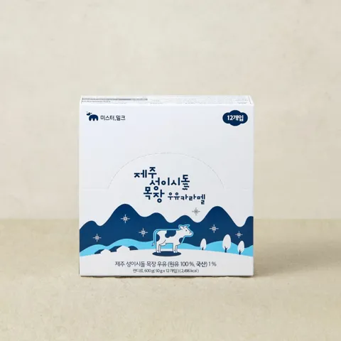 성이시돌 우유 카라멜 600g(50g*12개입)