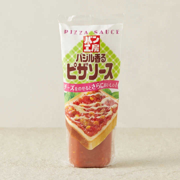 큐피 빵공방 바질 피자소스 150g
