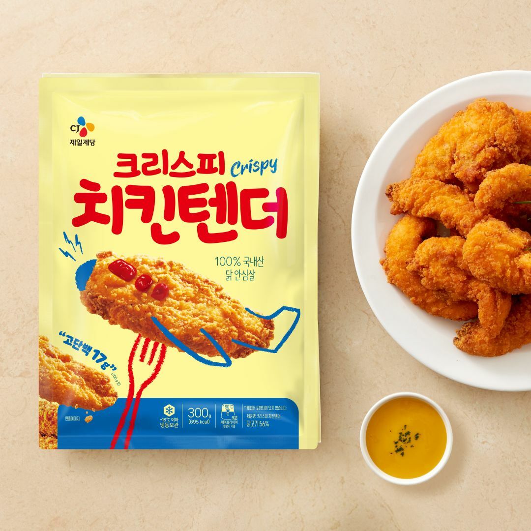 CJ 크리스피치킨텐더300g