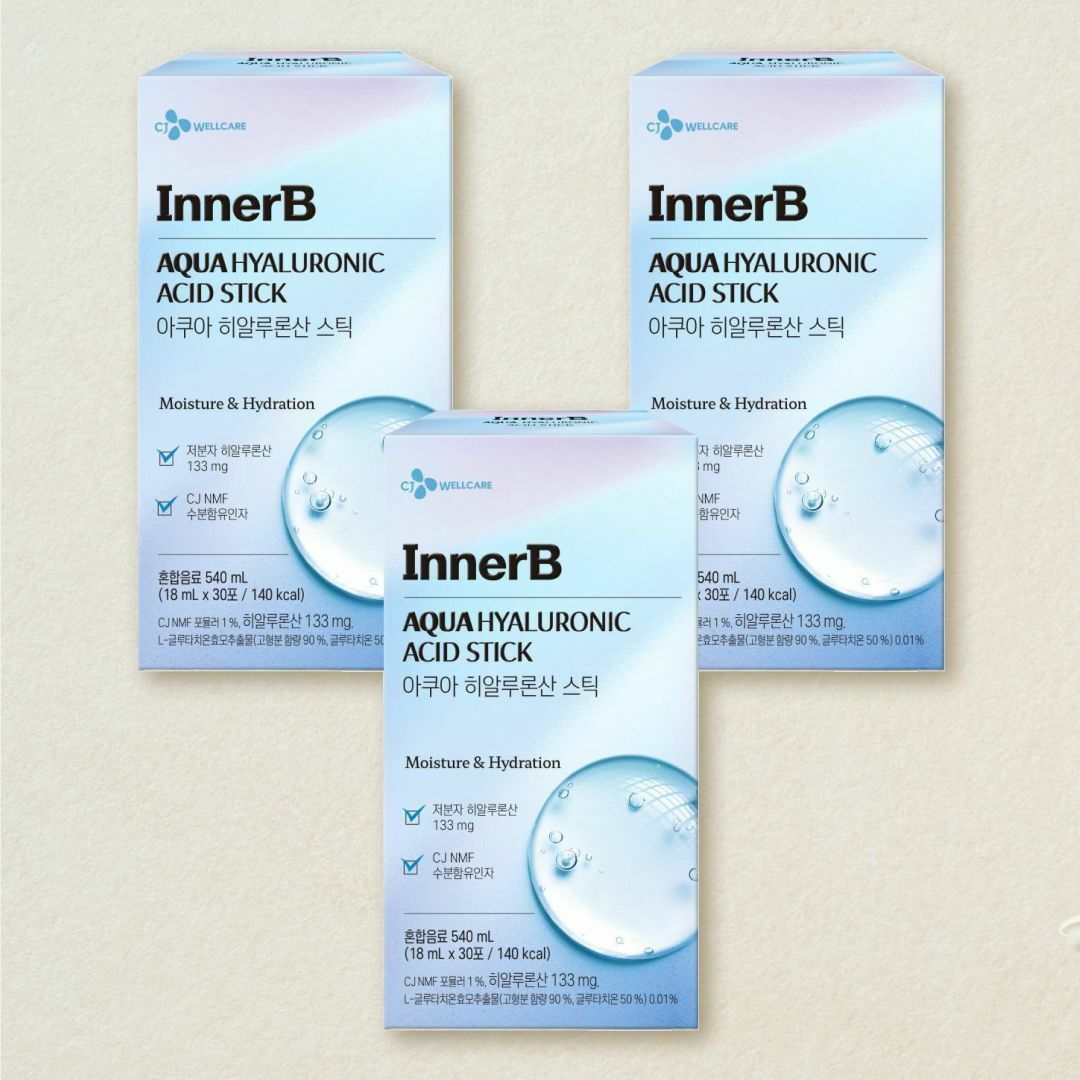 이너비 아쿠아 히알루론산 스틱 18ml(30포)X3개