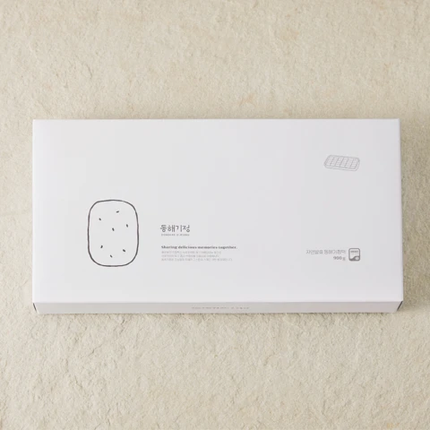 동해기정떡 900g
