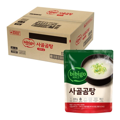 [1000개한정]비비고 사골곰탕 300gX30개(1BOX)