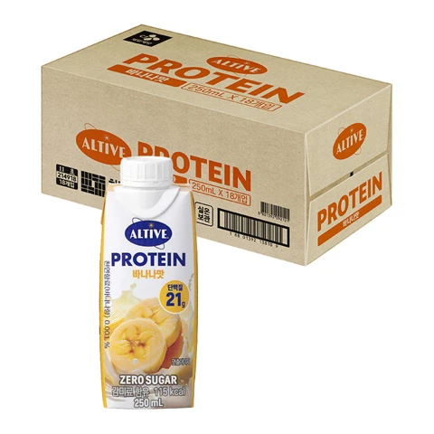 얼티브 프로틴 바나나 250mlx18개(1box)