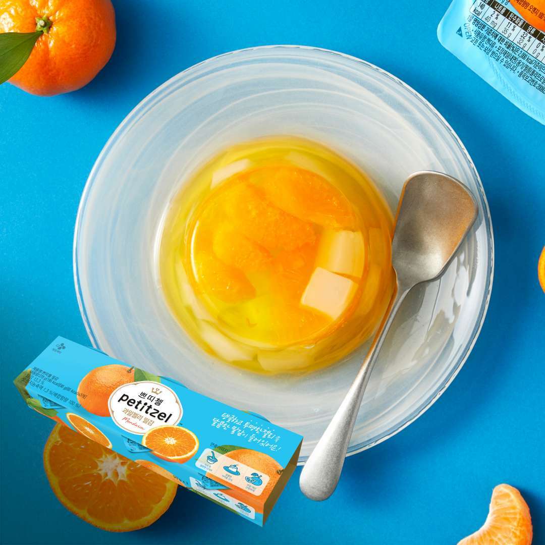 쁘띠첼밀감 90gx3개