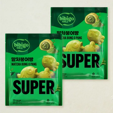 비비고 말차붕어빵 240g X2개