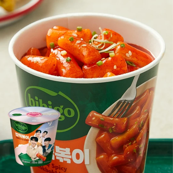 [비비고|세븐틴]비비고 컵떡볶이 110g