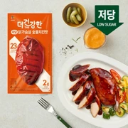 더건강한 저당 닭가슴살 숯불치킨맛 120g
