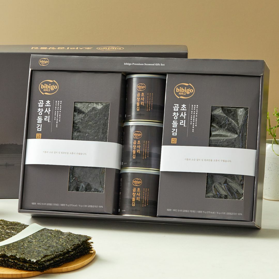 [26설선물세트] 비비고 초사리 곱창돌김 특호