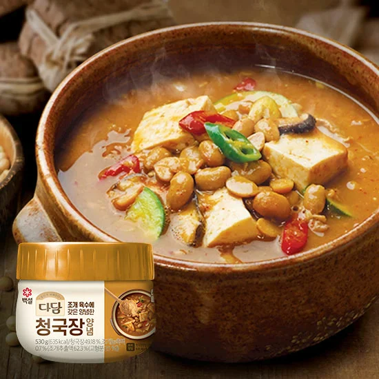 다담 청국장찌개 양념 530g