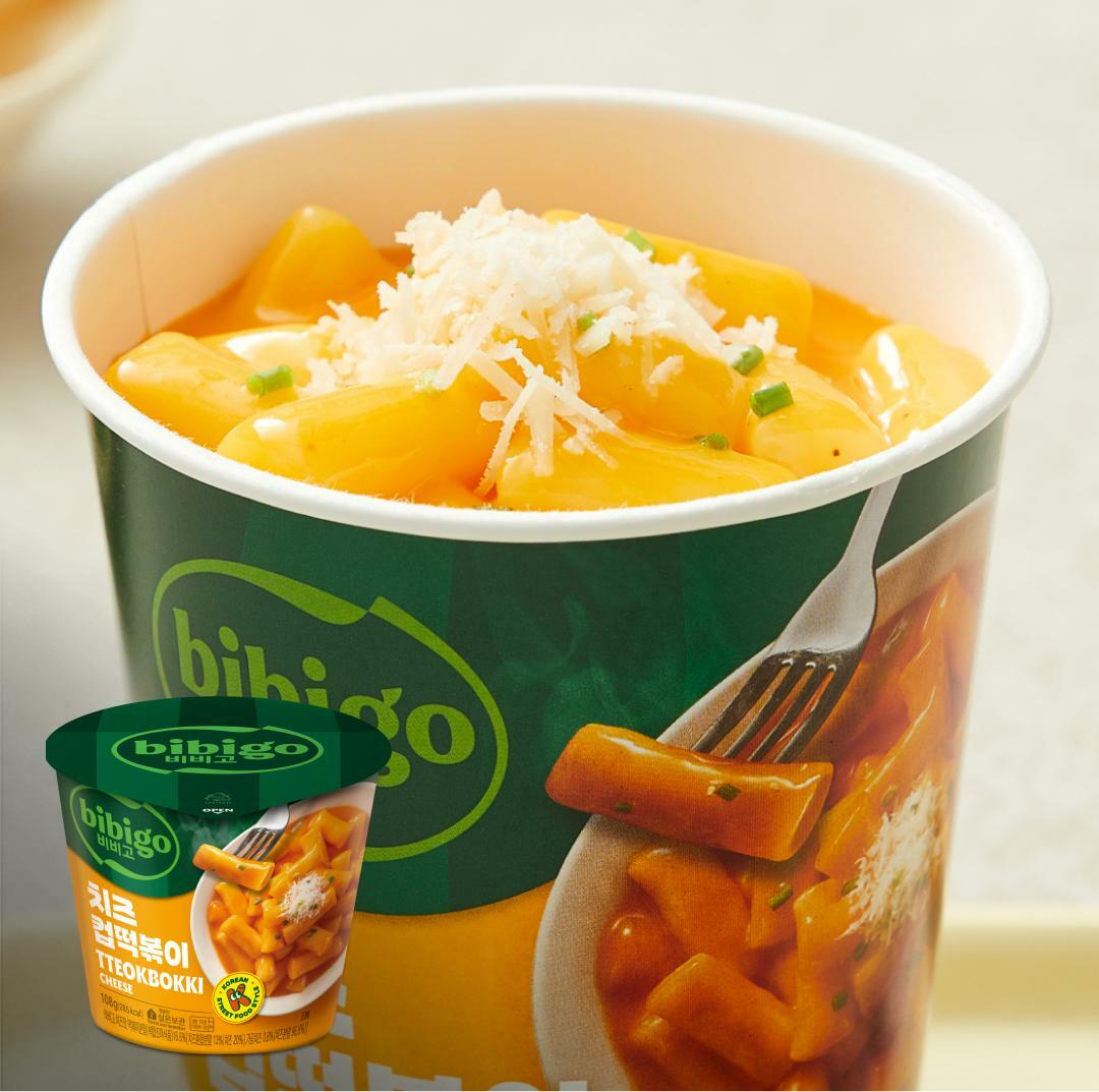 비비고 치즈 컵떡볶이 108G