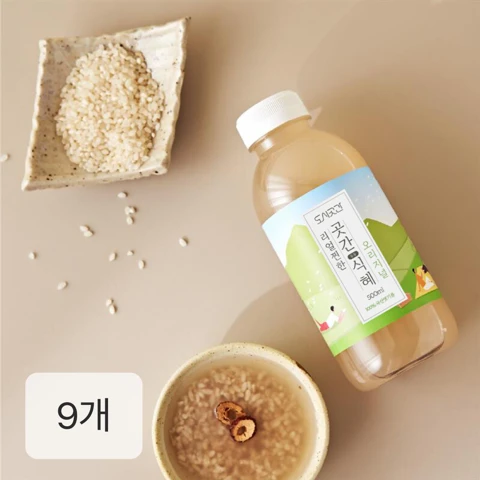 리얼찐한 곳간식혜 500ml x 9개