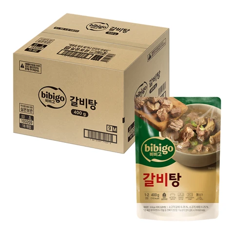 비비고 갈비탕 400gX18개(1box)