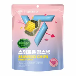 [비비고|세븐틴]비비고 스위트콘 김스낵 40g