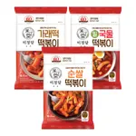 미정당 떡볶이 인기 3종 SET(가래떡떡볶이 400g+밀국물떡볶이 401.2g+순쌀떡볶이 401.2g)