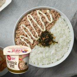 햇반컵반 참치마요덮밥 204g