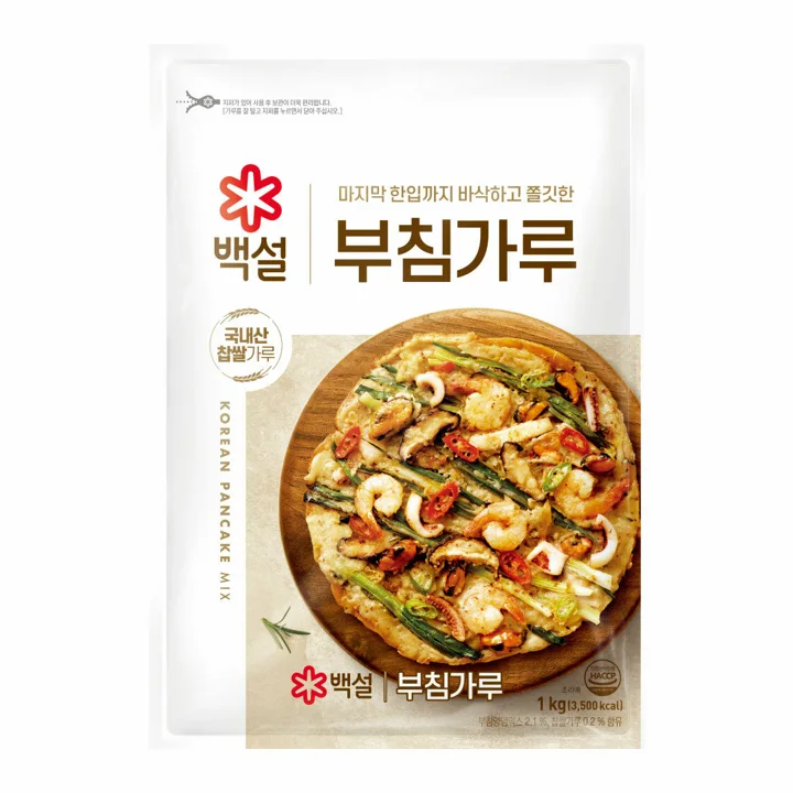 [박스특가]백설 부침가루 1kg, 10개