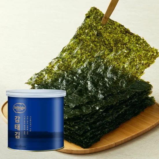 비비고 감태김 25g(캔)
