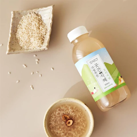리얼찐한 곳간식혜 500ml x 9개