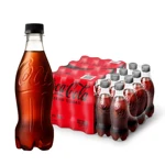 코카콜라 제로 라벨프리 370ml 24입