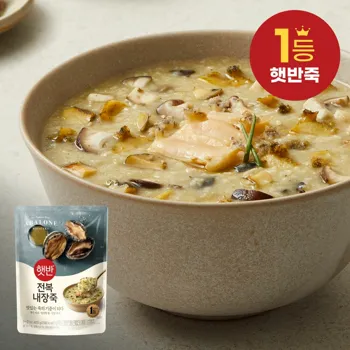 햇반 전복내장죽 420g