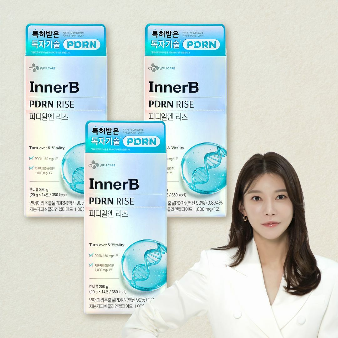 [CJ더마켓] 이너비 피디알엔(PDRN) 리즈 (14포) X3개