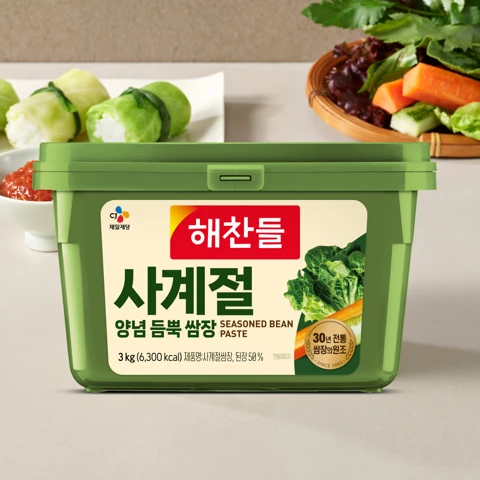 [대용량]해찬들 사계절 쌈장 3kg