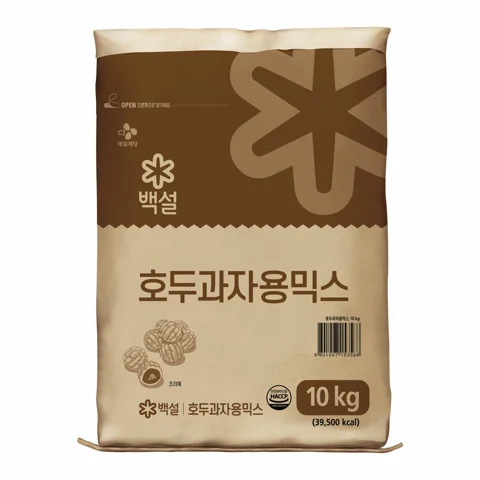 백설 호두과자용믹스 10KG