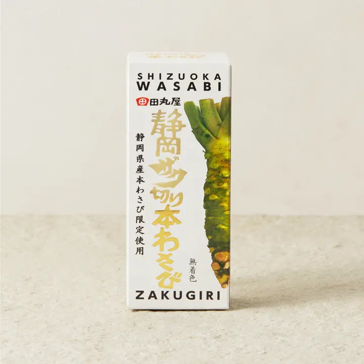 타마루야 자쿠키리 혼와사비 70g