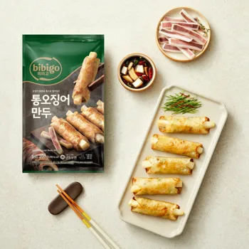 비비고 통오징어만두 200g