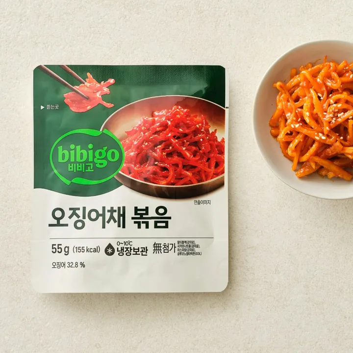 비비고 오징어채볶음 55g