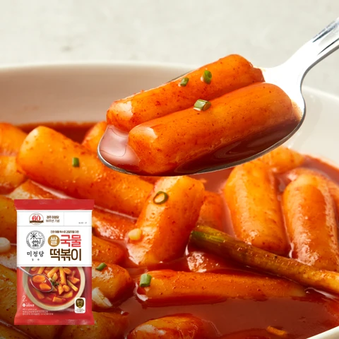 즐거운동행 미정당 쌀 국물 떡볶이 401.2g