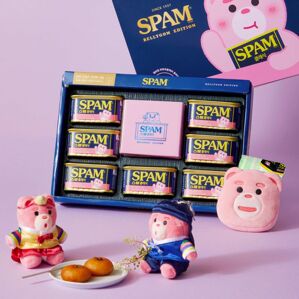 [25추석선물세트대량구매]스팸 벨리곰 에디션