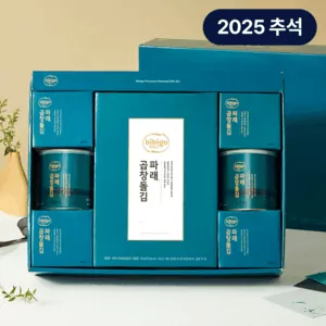 [25추석선물세트] 비비고 파래곱창돌김 혼합 1호