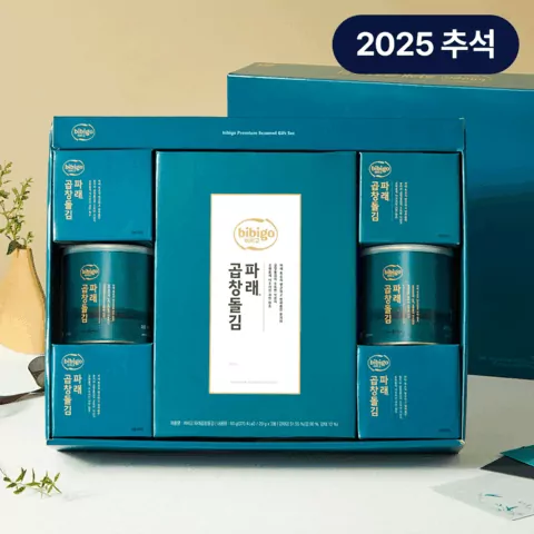 [25추석선물세트] 비비고 파래곱창돌김 혼합 1호