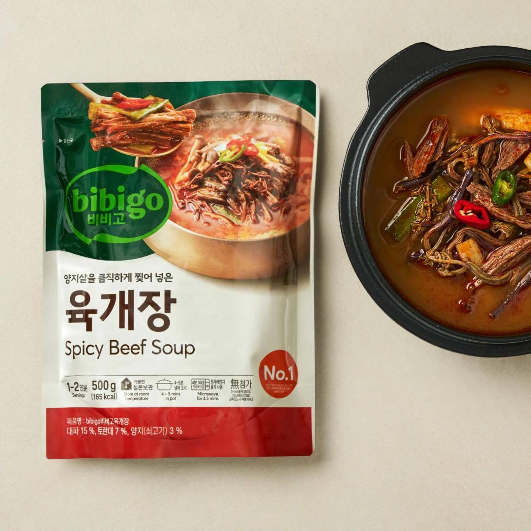 비비고 육개장 500g