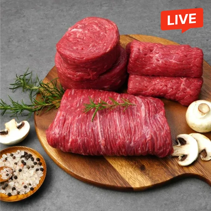 정품진 한우 GOURMET 상차림용 세트 1.8kg
