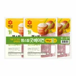 백설 햄스빌 굿베이컨 110g*3