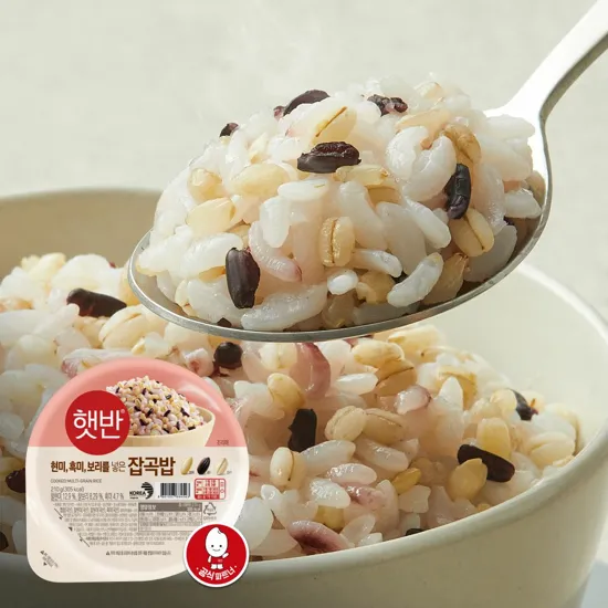 햇반 잡곡밥 210gx36개(1box)
