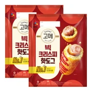 고메 빅크리스피핫도그520gX2개